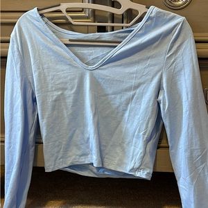 Shein Long Sleeve Crop
